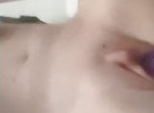 Baignade, Masturbation, Orgasme, Chatte (Pussy), Amateur, Ados, Jouet, Mignonne, Chevauchement, Gode