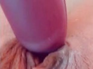 Asia, Pantat, Mastubasi, Orgasme, Vagina (Pussy), Amatir, Sayang, Mainan, Sperma, Ketat