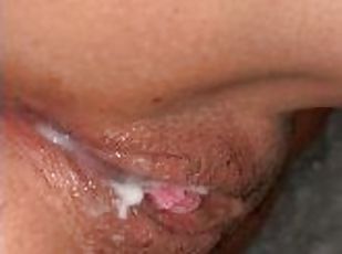 Asyalı, Amcık (Pussy), Orta yaşlı seksi kadın, Derleme, Vajinadan sızan sperm, Meni, Sarışın, Sıkı, Filipinli