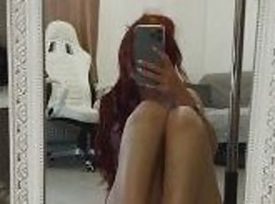 Buntut, Payu dara besar, Amateur, Remaja, Kaki, Rambut merah, Berahi, Comel (Cute), Payu dara, Tatu