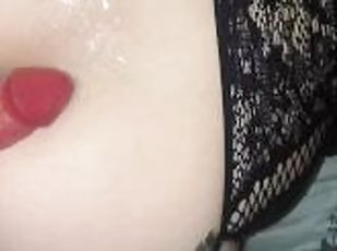 cul, levrette, chatte-pussy, amateur, ejaculation-sur-le-corps, énorme-bite, milf, point-de-vue, ejaculation, serrée