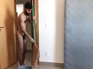 Pappa, Hårig, Nudist, Amatör, Gigantisk kuk, Gay, Pov, Man, Fetisch, Ensam