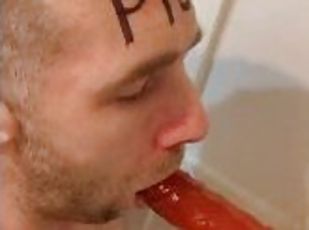 amaterski, homo, bdsm, rob, pov, europljani, europski, fetiš, sami, pušenje-sucking