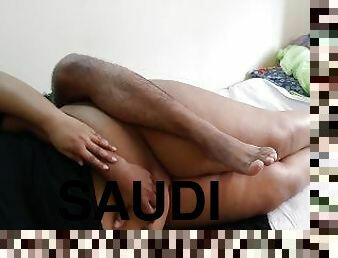 Saudi Stepmom sharing bed with stepson - Arabian MILF