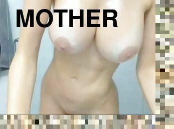 Mother fuck her stepson in shower