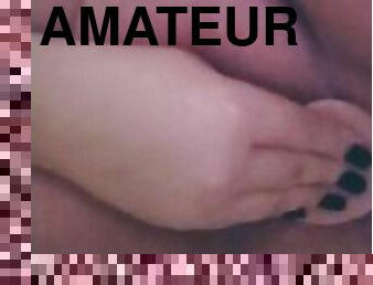 baignade, grosse, masturbation, chatte-pussy, giclée, amateur, jouet, belle-femme-ronde, gode, solo