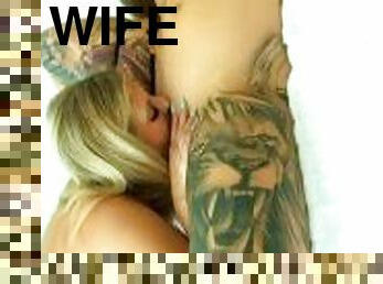 Hotwife Lexi Love Joins Mandi Cat Pleasure her husband in super intimate MFF threesome