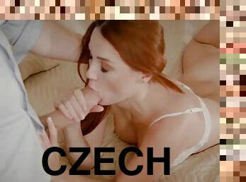 Czech Redhead Charlie Gets Fucked Hard