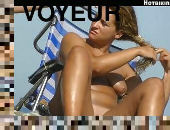 Teaser nude beach voyeur spy video milfs hd