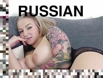 Beautiful Russian MILF Kayla Green interesting porn scene