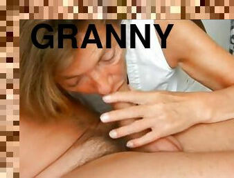 Granny goes you suck
