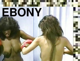 Body to Body Micki Marsaille vs Ebony Ayes