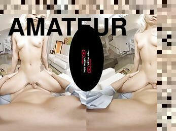 amatör, ev-yapımı, porno-yıldızı, bakış-açısı, sarışın