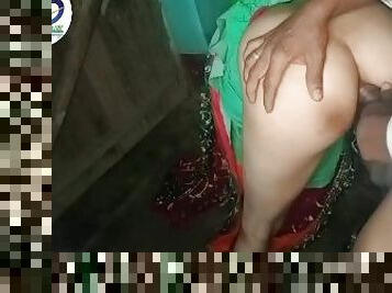 Part 1 Pani Pani saree me jabardast Anal doggy style me chudai gaar ke