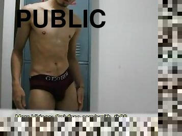 publik, gigantisk-kuk, gay, avrunkning, pool, fetisch, ensam, twink, kuk, ben