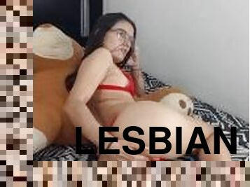 mastubasi, orgasme, vagina-pussy, lesbian-lesbian, remaja, permainan-jari, pakaian-dalam-wanita, seorang-diri, argentina