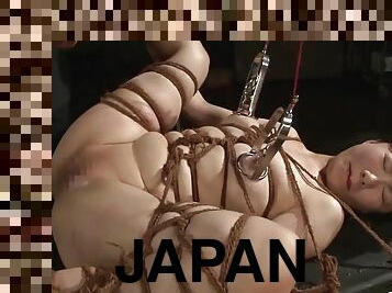 asiatique, en-plein-air, jouet, japonais, bdsm, bâillonnement, bondage, domination