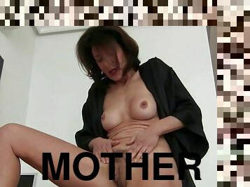 grand-mère, masturbation, orgasme, granny, milf, française, mère, cougar