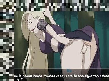 NARUTO KUNOICHI TRAINER - TENIENDO SEXO CON TENTEN