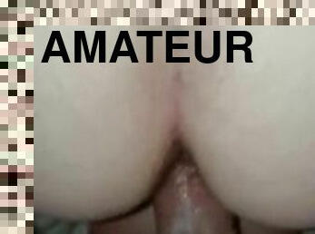 cul, levrette, amateur, anal, énorme-bite, milf, maison, belle-femme-ronde, joufflue, point-de-vue