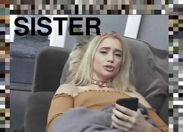 Step sister caught masturbating
