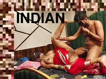BBW Indian Mom In Saree Homemade Sex