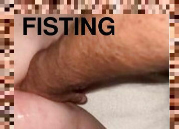 fisting again