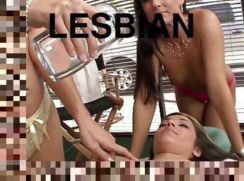 Lesbianolderyounger cougars teach young lesbians