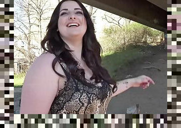 Depraved chubby Elisa exciting porn video