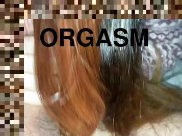 masturbación, orgasmo, amateur, corrida, vagina