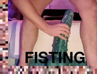fisting, grande, masturbação, anal, brinquedo, hardcore, gay, bdsm, dildo, rabo