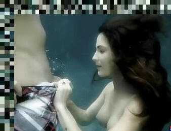 Underwater sex