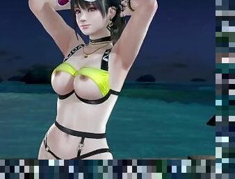 Dead or Alive Xtreme Venus Vacation Nanami Nishizawa 5mm Outfit Nude Mod Fanservice Appreciation