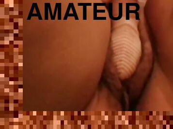 poilue, masturbation, amateur, milf, jouet, maison, point-de-vue