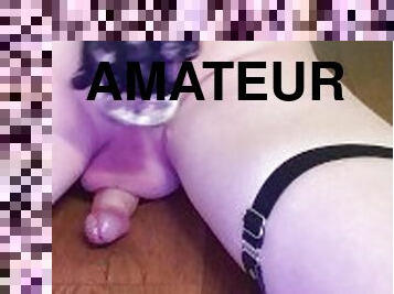 amatör, anal, tonåring, leksak, tysk, tight, dildo, smisk, små-bröst