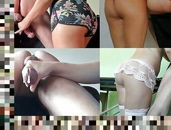 snimci, drkanje, kompilacija, kamera-cum, italijani, ljubavnice, mleko, dominacija, femdom