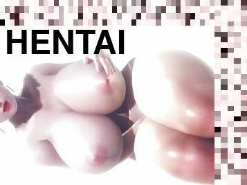 cul, gros-nichons, babes, hentai, 3d