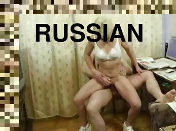 Russian granny