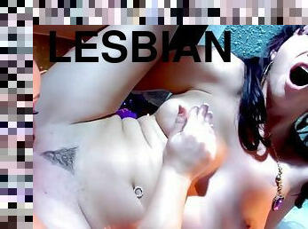 Natasha Nice and Lindy Lane Lesbian Sex - Big tits