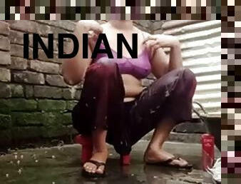 баня, индийски, душ