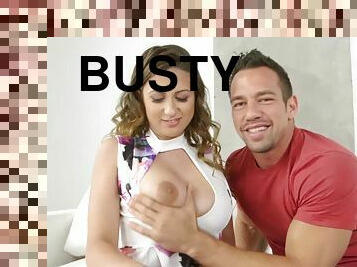 Johnny Castle banged busty lady Ivy Rose