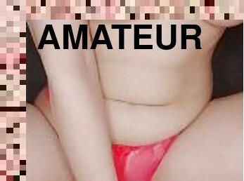 masturbation, chatte-pussy, amateur, ados, jouet, maison, esclave, pieds, culotte, chevauchement