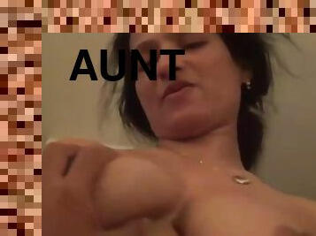 Hot married aunty sucking office friend in hotel