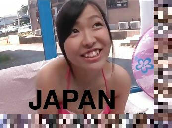 asiatisk, fed, offentlig, skønheder, teenager, hjemmelavet, japans, store-sorte-skønheder, bikini