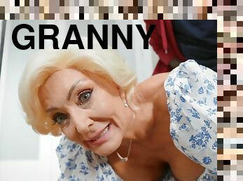 Lustful granny goes black - incredible IR adult story