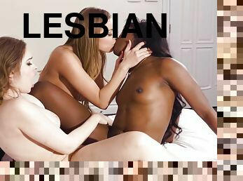 Shameless babes lesbian threesome incredible xxx clip