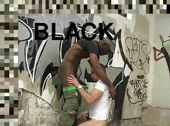 UniversBlack.com - Outdoor fuck