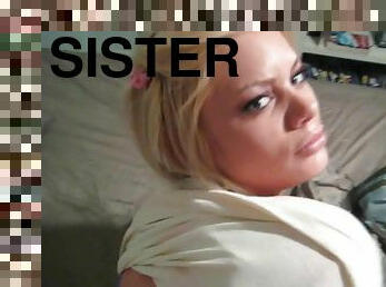 Test My 19 Years Old Sister - Riley Steele - Riley steele
