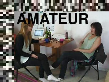 amateur, pieds, fétiche