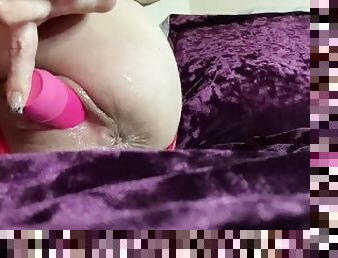 masturbación, amateur, perfecto, fetichista, a-solas, morena, tetitas